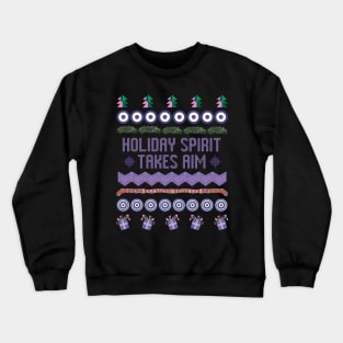 Hawkeye's Holiday Spirit Takes Aim Crewneck Sweatshirt